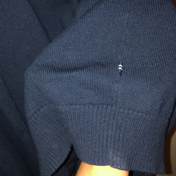 Navy Blue Nautica Sweater - Picture 4 of 7